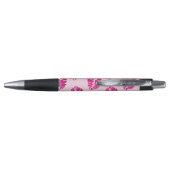 Lipstick Kiss Shape Print Patroon Pen (Achterkant)