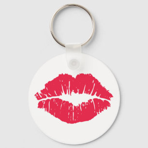 Lipstick Kiss Sleutelhanger