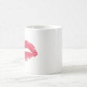 Lipstick Kiss Stain Koffiemok (Center)