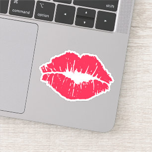Lipstick Kiss Sticker