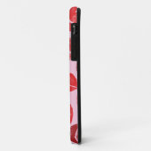 Lipstick Kisses Case-Mate iPhone Case (Achterkant/links)