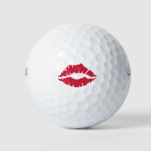 Lipstick Kisses Golfballen