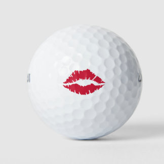 Lipstick Kisses Golfballen
