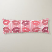 Lipstick Kisses Lichaamskussen (Achterkant)