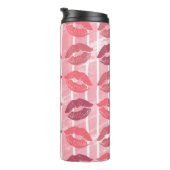 Lipstick Kisses Thermosbeker (Geroteerd rechts)