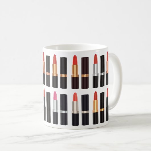 Lipstick Koffiemok (Voorkant rechts)