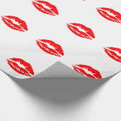 Lipstick Kus Cadeaupapier (Hoek)