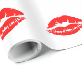 Lipstick Kus Cadeaupapier (Rol Hoek)