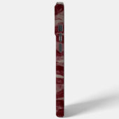 Lipstick kus print telefoonhoesje Case-Mate iPhone case (Achterkant / Links)