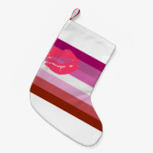 Lipstick_Lesbian Kleine Kerstsok (Voorkant (Hangend))