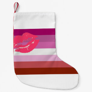 Lipstick_Lesbian Kleine Kerstsok