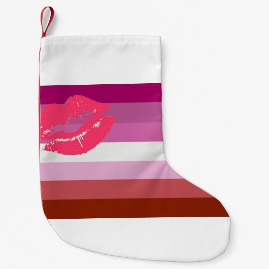 Lipstick_Lesbian Kleine Kerstsok (Voorkant)