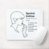 LIPSTICK LESBIAN MUISMAT (Met muis)