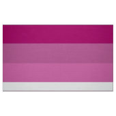Lipstick Lesbian Pride Colors - Stof (Fat Quarter)