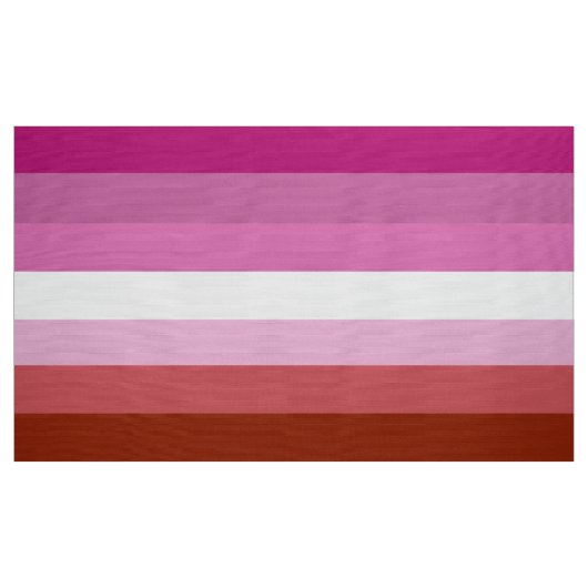 Lipstick Lesbian Pride Colors - Stof (Yard (91,4 cm))