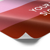 LIPSTICK LESBIAN PRIDE POSTER (Hoek)