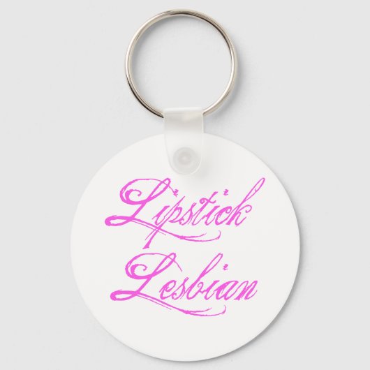Lipstick Lesbian Sleutelhanger (Voorkant)