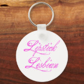 Lipstick Lesbian Sleutelhanger (Voorkant)