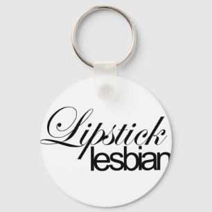 Lipstick Lesbian Sleutelhanger