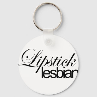 Lipstick Lesbian Sleutelhanger