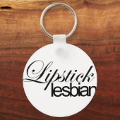 Lipstick Lesbian Sleutelhanger (Voorkant)