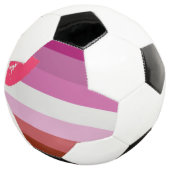 Lipstick_Lesbienne Voetbal (Drie kwart)