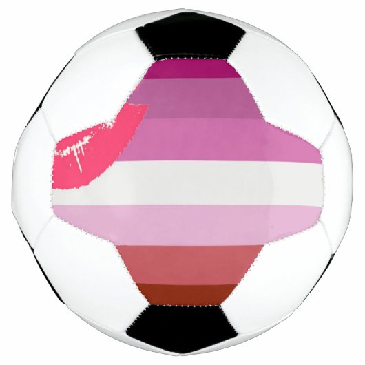 Lipstick_Lesbienne Voetbal (Voorkant)