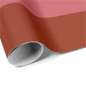 Lipstick Lesbische Pride Vlag Cadeaupapier (Rol Hoek)