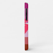 Lipstick Lesbische Pride Vlag Case-Mate iPhone Case (Achterkant/links)