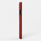 Lipstick Lesbische Pride Vlag Case-Mate iPhone Case (Achterkant/rechts)