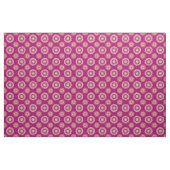 Lipstick lesbische trotskleuren /roze bloempatroon stof (Fat Quarter)