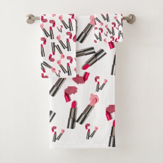 Lipstick Lichten voor handdoekjes Bad Handdoek (Insitu)