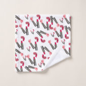 Lipstick Lichten voor handdoekjes Bad Handdoek (Wasdoekje)