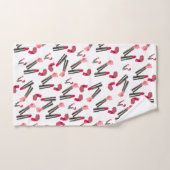Lipstick Lichten voor handdoekjes Bad Handdoek (Handdoek)