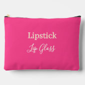 Lipstick Lip Gloss Hot Pink Etui (Voorkant)