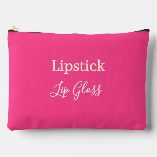 Lipstick Lip Gloss Hot Pink Etui (Voorkant)