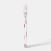 Lipstick Lippen iPhone 15 Case (Linkerkant)
