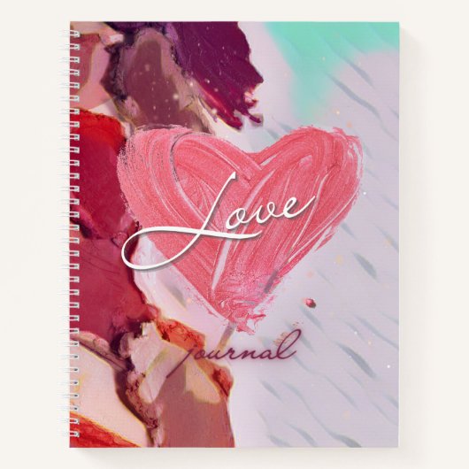 Lipstick Love Journal en Notitieboek (Voorkant)
