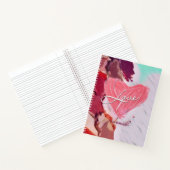 Lipstick Love Journal en Notitieboek (Binnen)