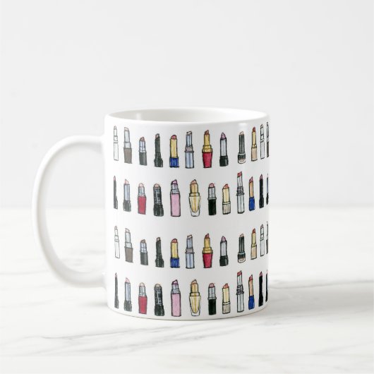 Lipstick Lover's Mok (Links)