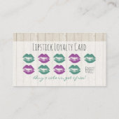 Lipstick Loyalty Rustic Bohemian Crystals Kiss (Achterkant)