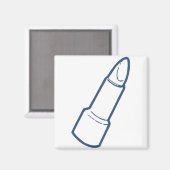 Lipstick Magneet (Voorkant / Achterkant)