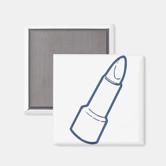 Lipstick Magneet (Voorkant / Achterkant)
