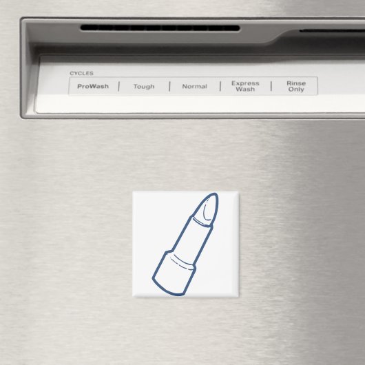 Lipstick Magneet (Insitu (Vaatwasser))