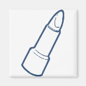 Lipstick Magneet (Voorkant)