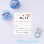 Lipstick Makeup Distributor Flyer (Enkel)