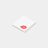 Lipstick Mark Post-it® Notes (Schuin)