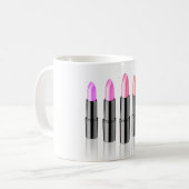 Lipstick-Mok Koffiemok (Voorkant links)