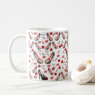 Lipstick-Mok Koffiemok