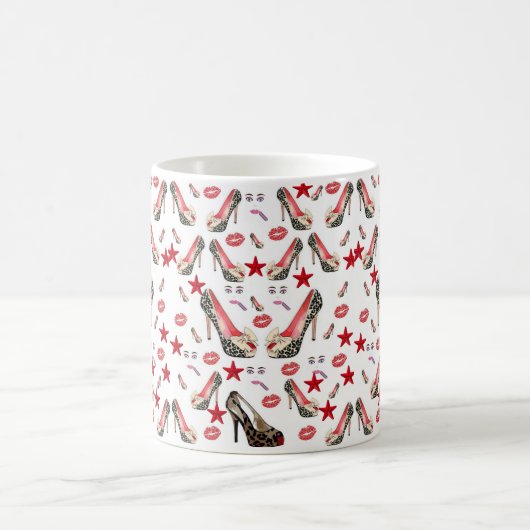 Lipstick-Mok Koffiemok (Center)